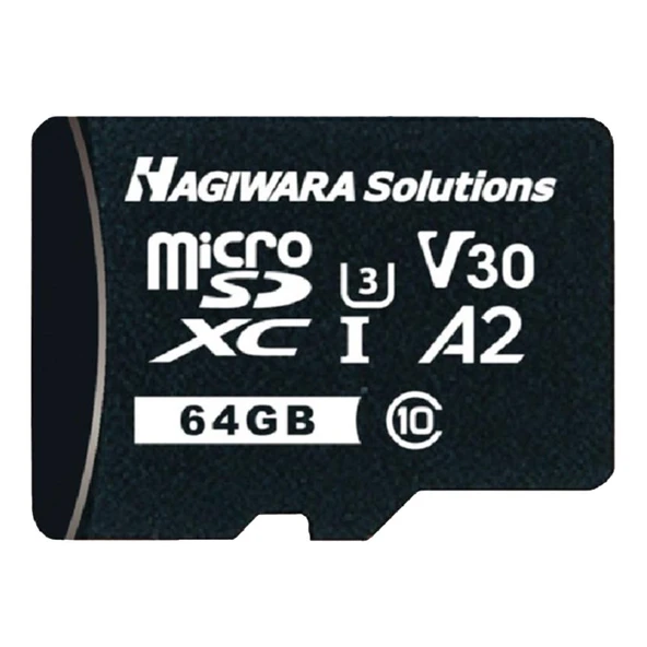 Hagiwara MSDB-064GK(S00TLS) 64GB MicroSDXC Industrial Storage Card (-25 to 85℃) ürün görseli 1