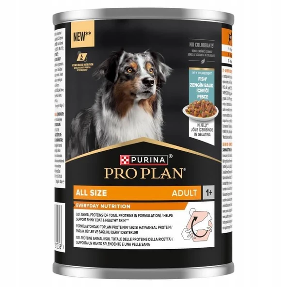 Pro Plan Every Day Nutrition Balıklı Köpek Konservesi 400 Gr ürün görseli 1
