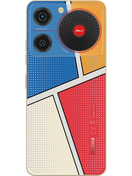 nubia Music 128 GB 4 GB Ram (Nubia Türkiye Garantili) ürün görseli 1