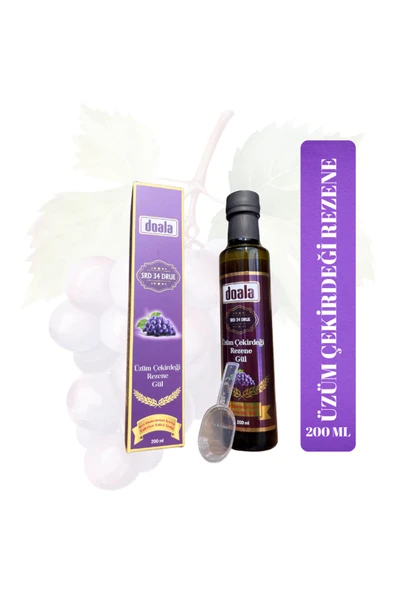 Doala Srd 34 Sıvı Ekstrakt 225 ml Üzüm Çekirdeği, Rezene Ve Gül Karışımı Antioksidan Destek ürün görseli 1