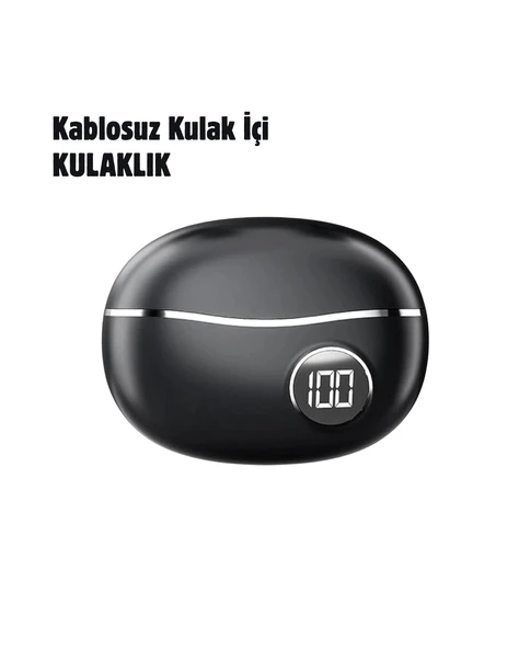 YXG10 SİYAH BLUETOOTH KULAKLIK ürün görseli 1