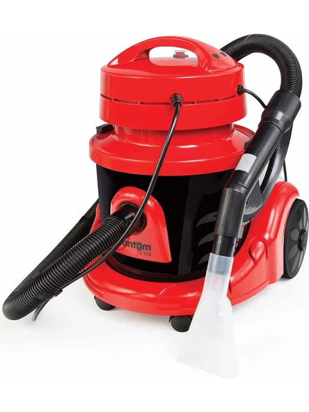 Fantom Master CC 5750 2400W Halı Yıkama Robotu – Su Hazneli, Toz Torbalı, Yerli Üretim, Profesyonel Dayanıklılık ürün görseli 1