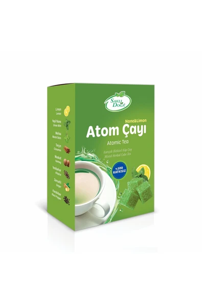 SAKLI DOĞA Atom Çayı Nane Limon ürün görseli 1