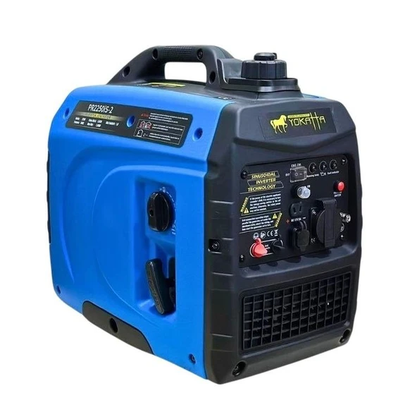 Yokatta PR2250IS-2 Sessiz İnvertör Benzinli Jeneratör ürün görseli 1