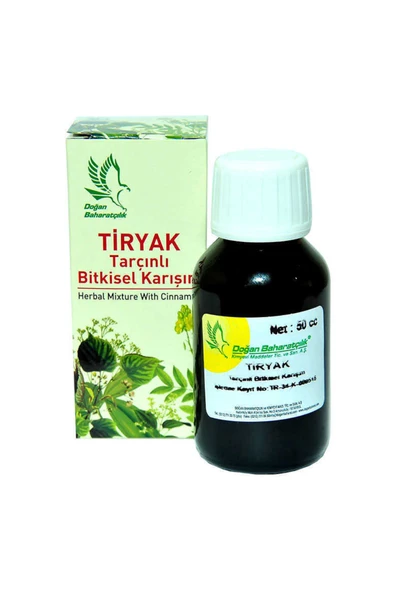 Doğan Baharatçılık Tiryak 50cc Doğan ürün görseli 1