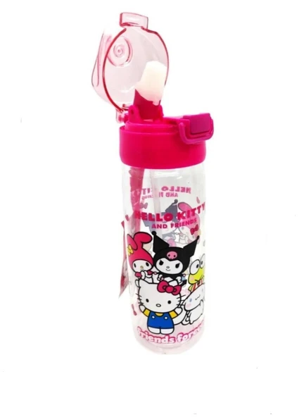 Hello Kitty&friends 500 Ml Matara 3432 - Resim 2
