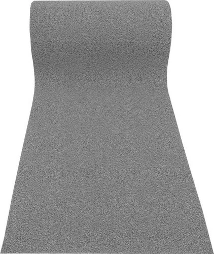 ABK PLASTİK Abk Kıvırcık Gri Paspas 100  cm Kaymaz Yolluk Kaydırmaz Halı ürün görseli 1
