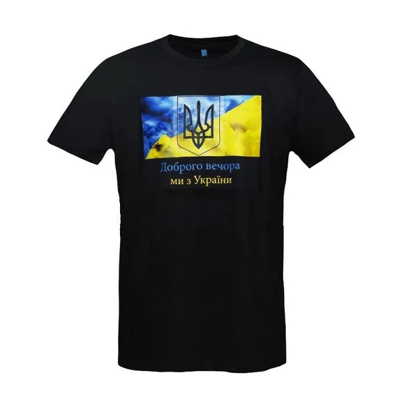 ERKEK TSHIRT YAKASIZ UKR - Resim 2