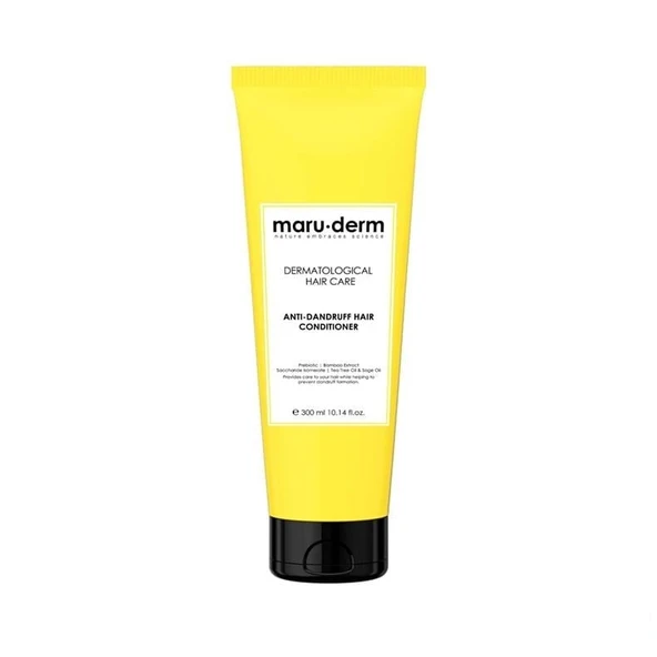 Maruderm Saç Kremi | Kepeğe Karşı Etkili Saç Kremi 300 ML | Normal/Yağlı Saçlar | Vegan ürün görseli 1