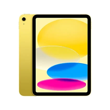 iPad 11. Nesil Wi-Fi + Cellular 512 GB 11" MD7R4TU/A Sarı Tablet ürün görseli 1