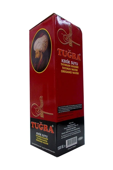Tuğra Kekik Suyu 1,5 Litre - Resim 3
