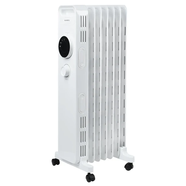 Kumtel KUM-1220S 7 Dilimli 2000 W Yağlı Radyatör - Beyaz ürün görseli 1