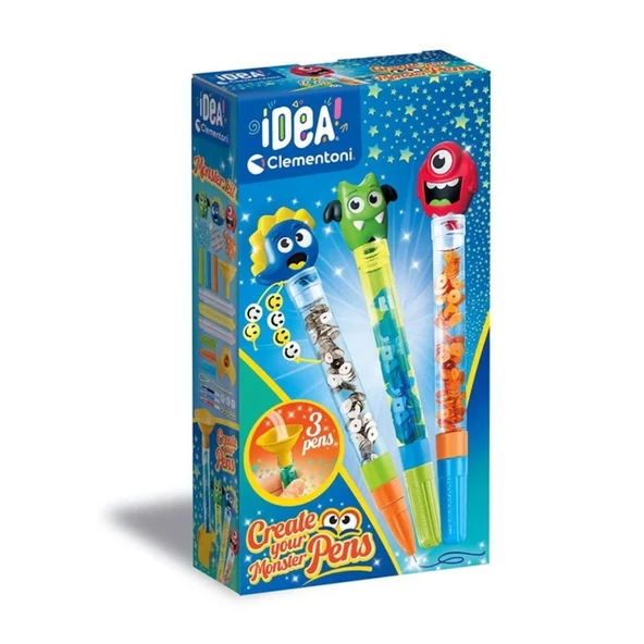 18828 Idea - Mini Kalem Laboratuvarı - Canavarlar ürün görseli 1