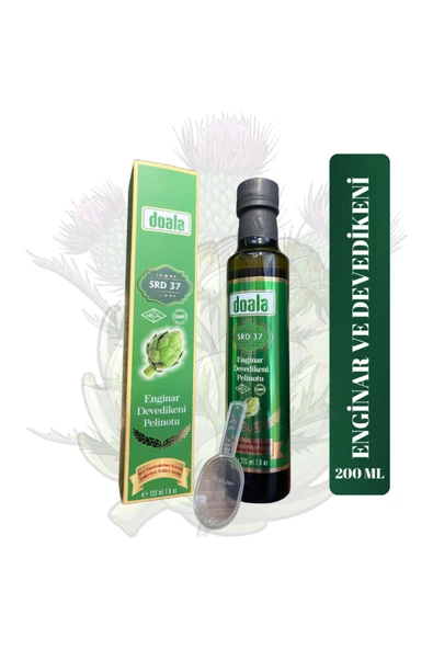 Doala Srd 37 Sıvı Ekstrakt 225 ml karaciğer Ve Sindirim Desteği- Enginar, Devedikeni, Pelinotu ürün görseli 1