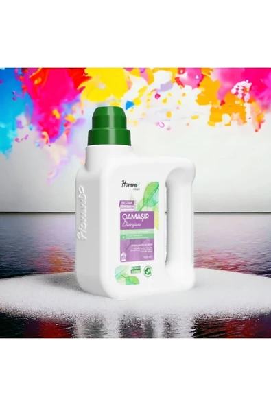 HOMM CLEAN EKSTRA KONSANTRE ÇAMAŞIR DETERJANI 1000 ML ürün görseli 1