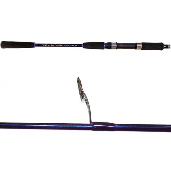Ryuji Strobe 1.68m 40-110gr 2P Jig Olta Kamışı - Resim 2