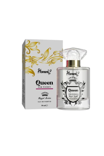 HOMM KADIN QUEEN EDP 50 ML PARFÜM ürün görseli 1