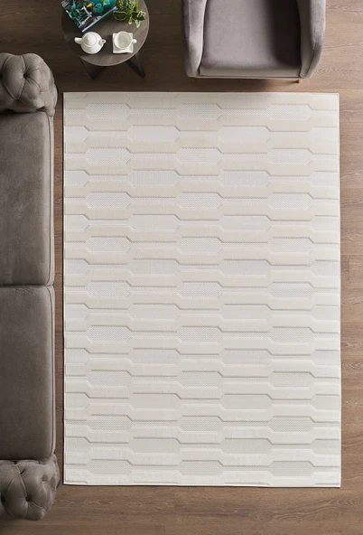 Modern Halı Yıkanabilir Halı Yolluk Kaymaz Tabanlı Halı Şık Halı Salon Halısı Mutfak Halısı Sisal ürün görseli 1