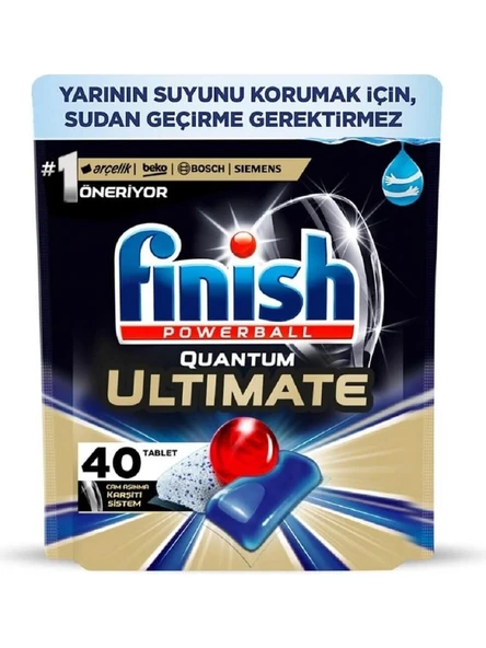 Finish Quantum Ultimate 40 Kapsül ürün görseli 1