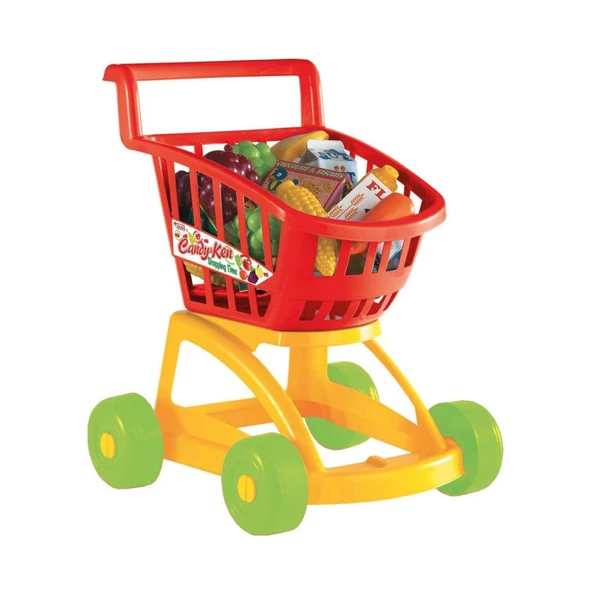 01369 , Market Arabası Dolu - Resim 3