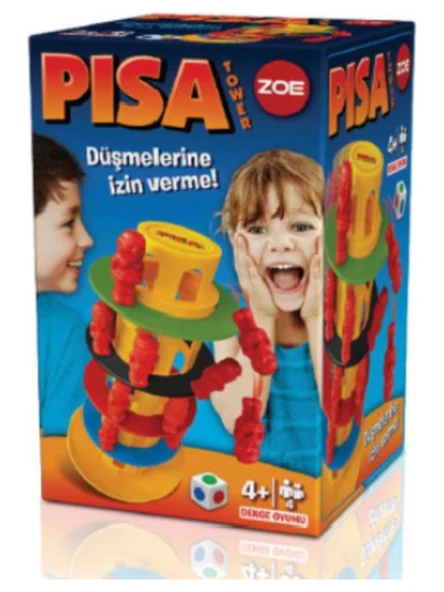 Zoe Pısa Tower Denge Oyunu ürün görseli 1