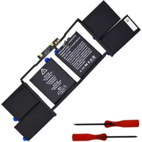 A1707 15'' MacBook Pro Touch Bar için A1820 Notebook Bataryası - 1.Kalite ürün görseli 1