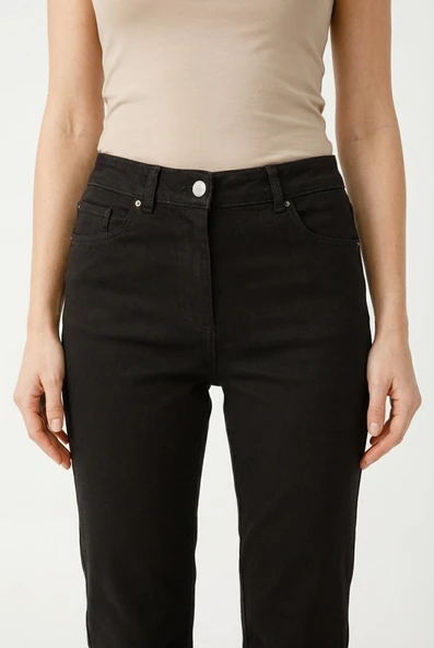 Seleste Kadın Pantolon 25K401 - Resim 4