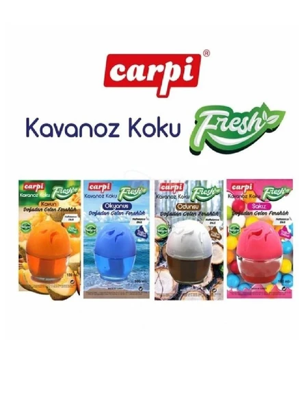 Carpi Koku Cam Kavanoz Odunsu-Kavun-Okyanus-Sakız 100 ml ürün görseli 1