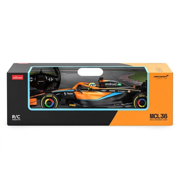 99800 McLaren F1 MCL36 Uzaktan Kumandalı Araba - ürün görseli 1