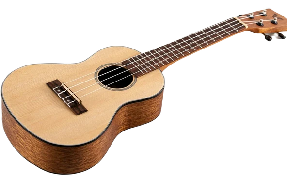 Valler UA52 NA ALTO Concert Ukulele ürün görseli 1