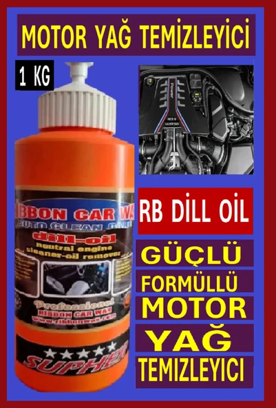 RB DİL - OİLL ( GÜÇLÜ MOTOR - YAĞ TEMİZLEYİCİ ) 1 KG ürün görseli 1