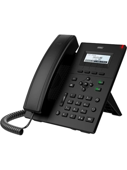Karel IP212G Gigabit IP Telefon 2 SIP Hat HD Ses PoE Destekli IP Santral Uyumlu (Analog Hatta Çalışmaz) ürün görseli 1