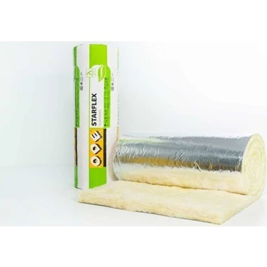 Cam Yünü Folyolu Çatı Şiltesi 10 CM 9.6 M2 ürün görseli 1