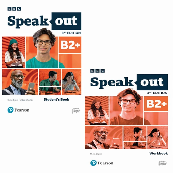 Speakout B2+ (3rd Ed.) Student's Book and Workbook with Audio-Video-Tests CD (KOD YOKTUR) ürün görseli 1