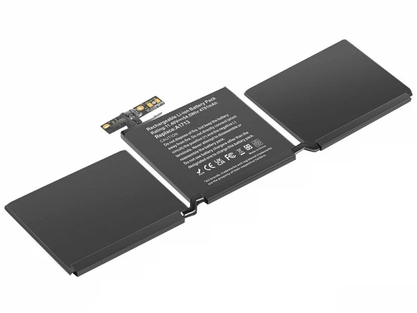 A1708 13'' MacBook Pro Touch Bar için A1713 Notebook Bataryası - 1.Kalite ürün görseli 1