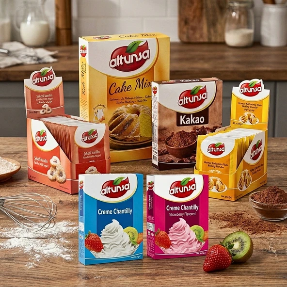 Altunsa Tatlı Seti Mega Paket - Resim 3