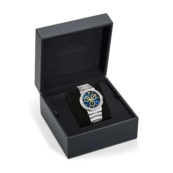 Versace VRSCVEKMA0225 Erkek Kol Saati - Resim 4
