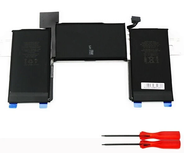 A2337 13'' MacBook Air M1 için A2389 Notebook Bataryası  - 1.Kalite ürün görseli 1