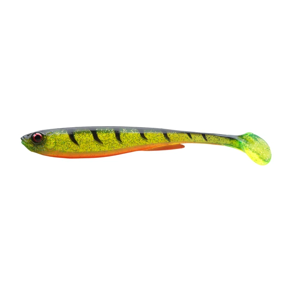 Daiwa Prorex Slim Shady 13,5cm 13,5gr Silikon Yem Renk : Ghost Fire Tiger ürün görseli 1