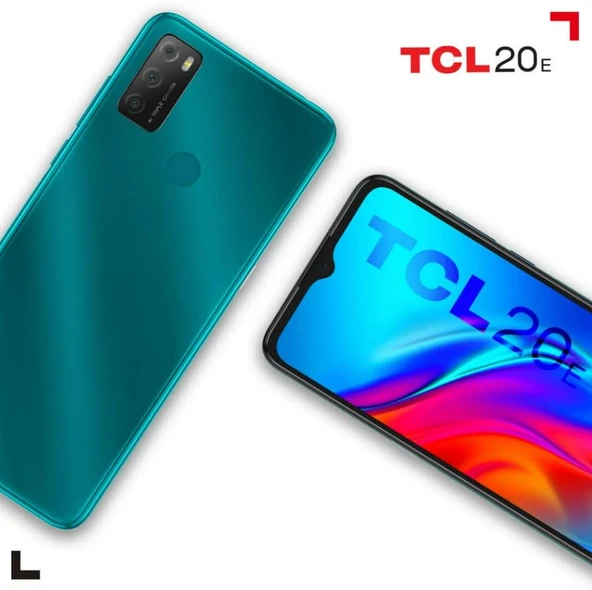 TCL 20E 32 GB  Yeşil Yenilenmiş Ürün (12 Ay Garantili) B Grade ürün görseli 1