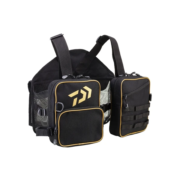 Daiwa Wading Black Gold Balıkçı Yeleği ürün görseli 1