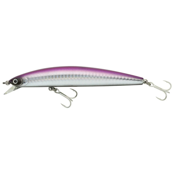 Daiwa D''Minnow SW 13cm 23gr Maket Yem Renk : Purple Back Silver ürün görseli 1