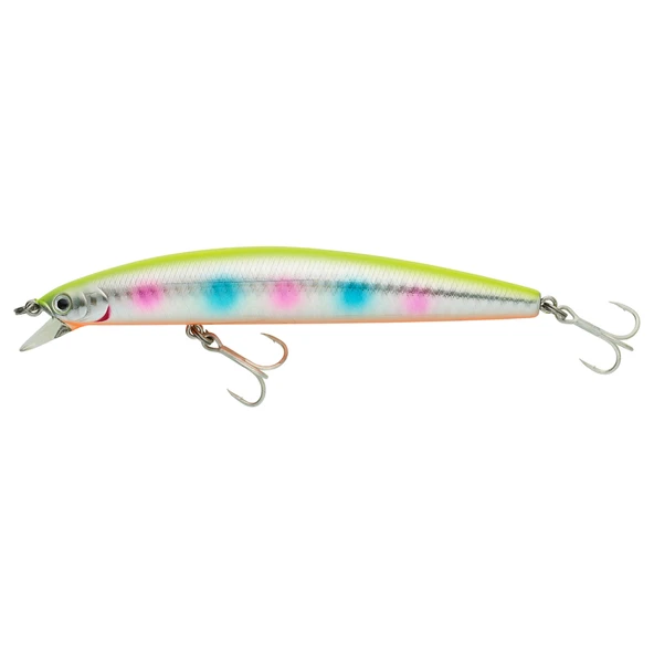 Daiwa D''Minnow SW 13cm 23gr Maket Yem Renk : Laser Chart Rainbow ürün görseli 1