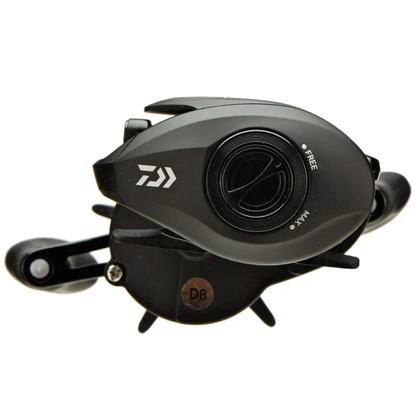 Daiwa CC 80 HSL Sol El Baitcasting Çıkrık - Resim 3