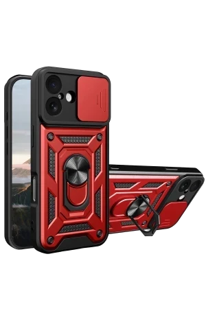 iPhone 17 Kılıf Standlı Kamera Korumalı Tank Kapak Azn-Pars ürün görseli 1