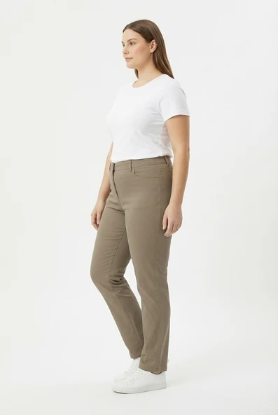 Seleste Kadın Pantolon 25K401 - Resim 8