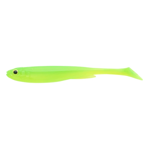 Daiwa Prorex Slim Shady 16cm 25,5gr Silikon Yem Renk : Ghost Lime Chart ürün görseli 1