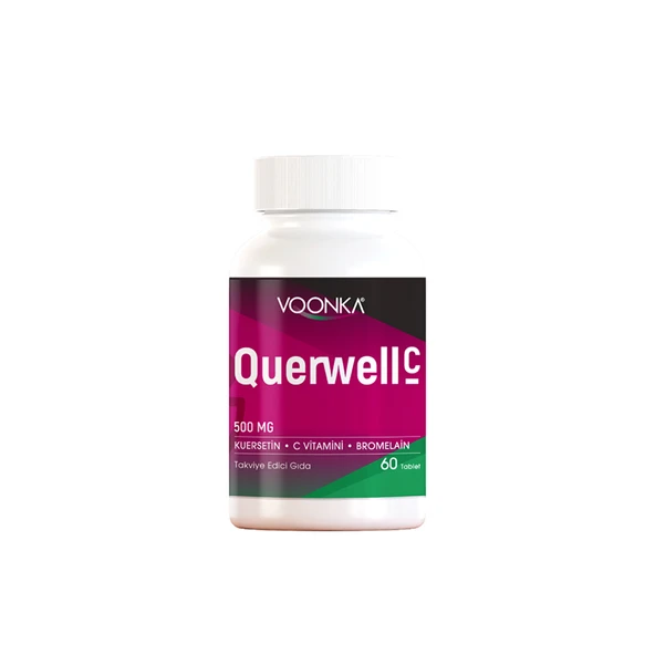 Voonka Querwell C 500 mg 60 Tablet ürün görseli 1