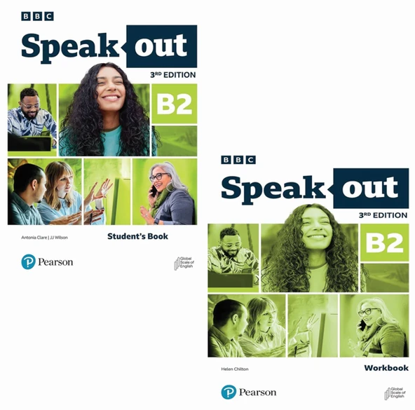 Speakout B2 (3rd Ed.) Student's Book and Workbook with Audio-Video-Tests CD (KOD YOKTUR) ürün görseli 1