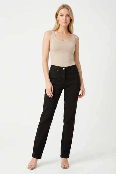 Seleste Kadın Pantolon 25K401 - Resim 2